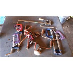 Misc. Pipe Clamps & C-Clamps
