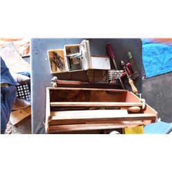 Wooden Tool Kit, Drill Bits