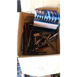 Chisel, Punches, Clamps, Allan Wrenches, Etc.