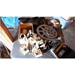 Lot Of Electrical Controls & Misc.