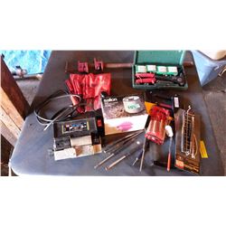 Wet Wheel Machine, Pop Riveter, Misc Hand Tools