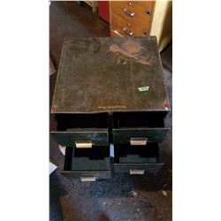 Metal Filing Cabinet (4-Drawer)