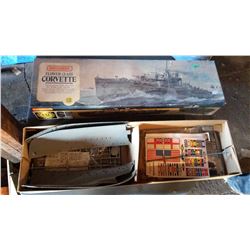 Matchbox Flower Class Corvette 1/72 Scale