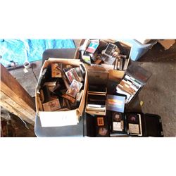 Lot Of Cassette Tapes, Disks, & Misc.