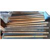Image 1 : Lot Of Advertising Yard Sticks