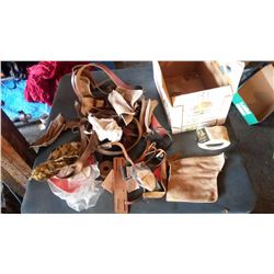 Leather Strapping, Holster & Misc.