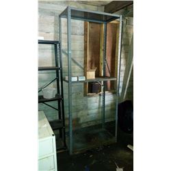 Metal Shelves (4) (No Contents)