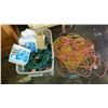 Image 2 : Lot Of Extension Cords & Christmas Lights