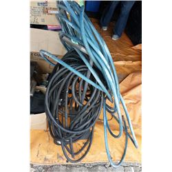 2-Wheel Cart With Hose