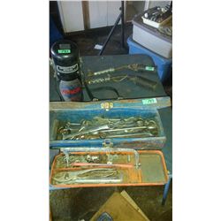 Torch Head (2), Tool Box With Tools
