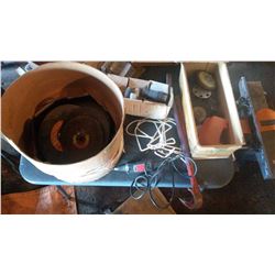 Drumell Tool, Pry Bars, Cut-Off Wheels & Misc.