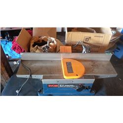 Ryobi Variable Speed Benchtop Jointer Planer (Not Woking), Bike Parts, Box Of Drywall Screws