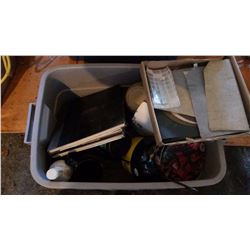 Military Ammo Box & Wooden Ammo Box