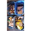 Image 2 : Tubs Of Misc (4) (Painting Supplies)
