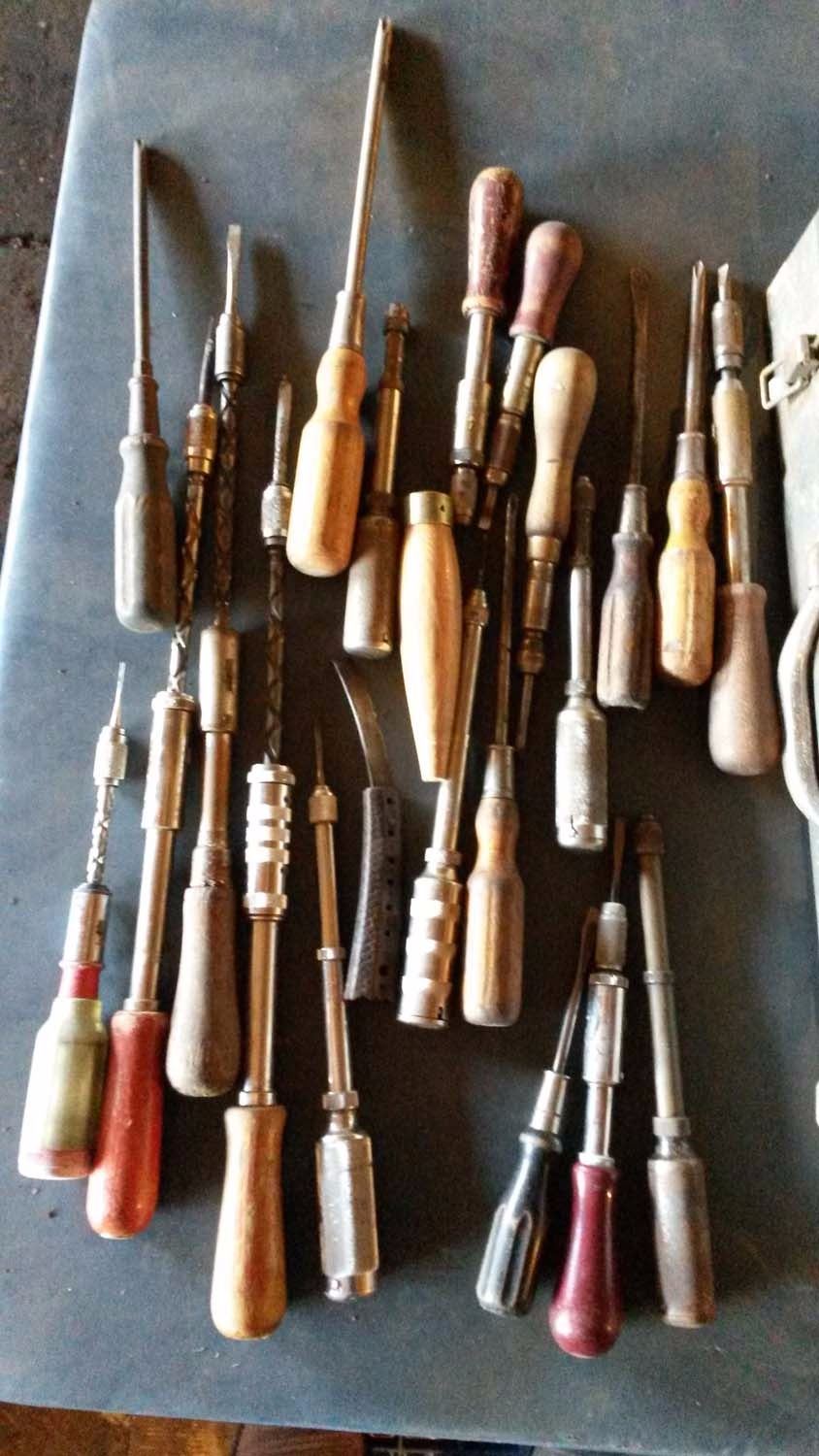 Vintage Hand Tools & Stanley Tool Box Bodnarus Auctioneering