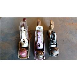Vintage Planers (3) (1 Shelton)