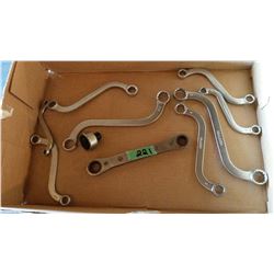 Mastercraft Metric Wrenches, Standard Wrenches