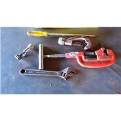 Ridgid Pipe Cutter & Misc.