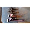Image 2 : Pipe Wrenches (4)