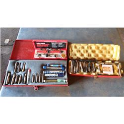 Boxes With Tools (2), Cordless Butane Gas-Powered Soldering Tool Kit