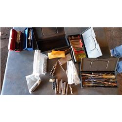 Drill Bits, taps, & Misc.