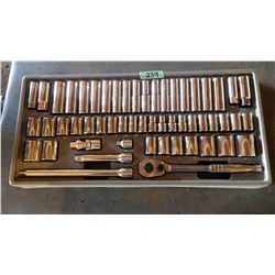 1/2” Ratchet & Socket Set Mastercraft Maximum