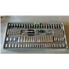 Image 1 : 1/4” Ratchet & Socket Set Mastercraft Maximum