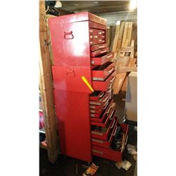 Mastercraft Tool Box With Tools