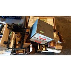 Misc. Books, Phone Parts, Misc.