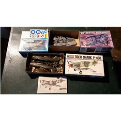Models (3) (One Sealed) Complete