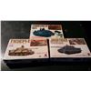 Image 1 : Tank Models (3) (One Sealed) Complete