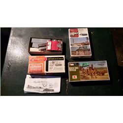 Models (3) (One Sealed) Complete