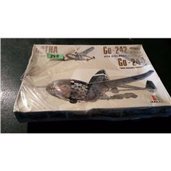 Go 242 – Assault Glider, Go 244 Twin Engine Transport 1/72 Scale