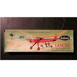 Guillow’s Junior Contest Models, Lancer