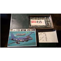 P2H Neptune 1/72 Scale Model Airplane