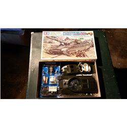 1/25 Scale Royal Army 46 Ton Medium Tank Model
