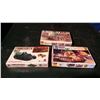 Image 2 : Tank Models (3) (1 Sealed) Complete