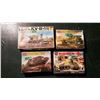 Image 1 : Models (4) (3 Sealed) Complete