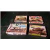 Image 2 : Models (4) (3 Sealed) Complete