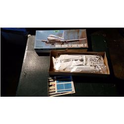 Aurora United Boeing 737 Short-Range Jet Model