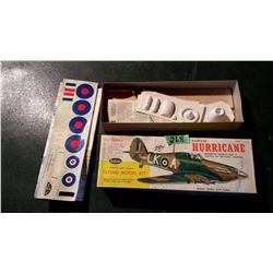 Guillow’s Hawker Hurricane Model (Wooden)