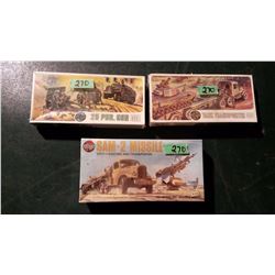 Models (3) (All Sealed)