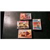 Image 1 : Models (4) (3 Sealed) Complete