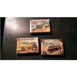 Models (3) (All Sealed)