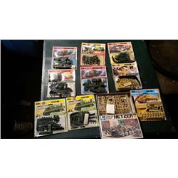 Models (10) (9 Sealed) Complete