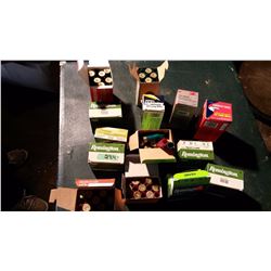 Ammunition Boxes With Empty Shells