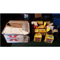 Full Boxes Of Ammunition (8), Partial Box Of Ammunition (1), With Winchester X-Port Box
