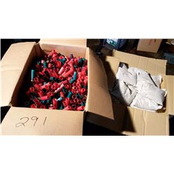 Box Of Empty Shells, Box Of Desiccant Bags