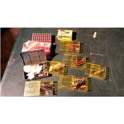 Gun Cleaning Supplies & Brushes, Empty Ammunition Boxes (2)