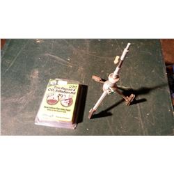 Tire Repair & Co. Inflation Kit (Sealed), & Tool